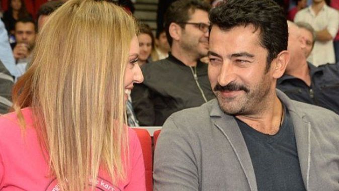 Sinem Kobal ile Kenan İmirzalioğlu&#039;nun romantik anları