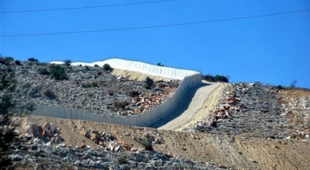 Suriye sınırındaki duvarın 77 kilometresi tamamlandı