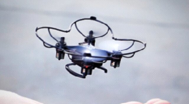 Teröristlere karşı  Nano drone devri