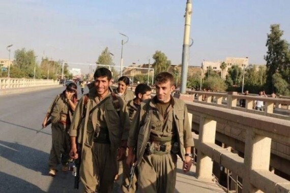 TKÜUGD: PKK&#039;lı teröristler Kerkük’e girdi