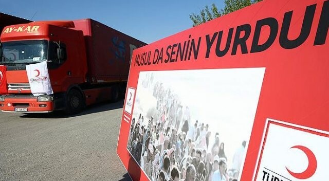 Türk Kızılay&#039;ından Musul için kampanya