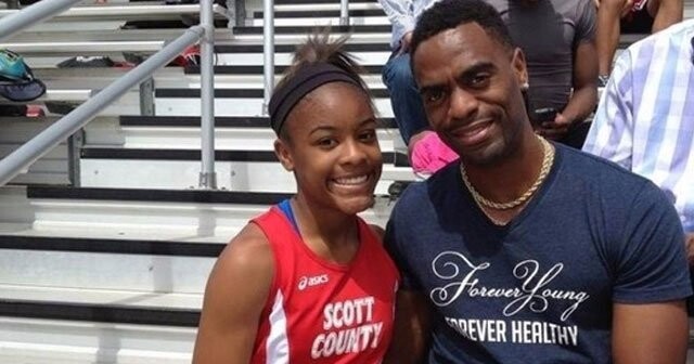 Ünlü atletin kızı vurularak öldürüldü