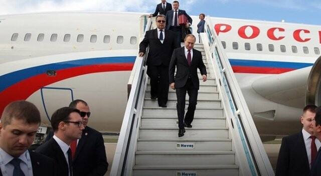 Vladimir Putin Türkiye&#039;ye geldi