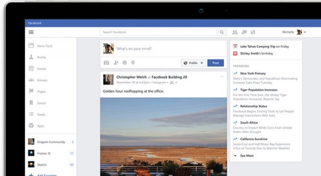 Windows için Facebook Messenger güncellendi