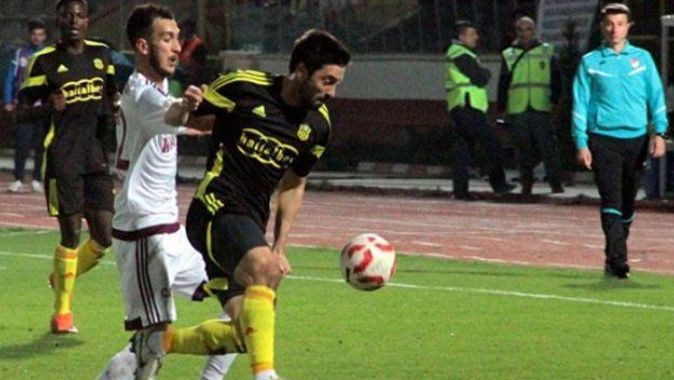 Yeni Malatyaspor deplasmanda Elazığspor&#039;u yendi