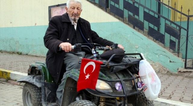 107 yaşındaki Mehmet dede: Tek rakibim Sofuoğlu