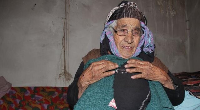 93 Yaşındaki kadını darp edip 10 bin lirasını çaldılar