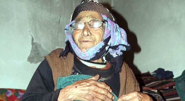93 yaşındaki kadının dövüp, 10 bin lirasını çaldılar