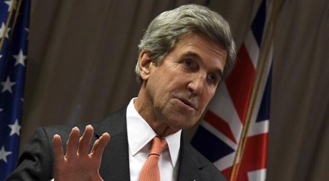 ABD Dışişleri Bakanı Kerry&#039;den Trump açıklaması