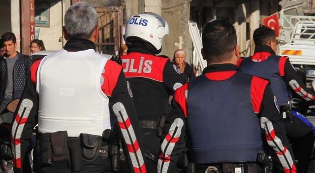 Adana&#039;da 250 polisle huzur operasyonu