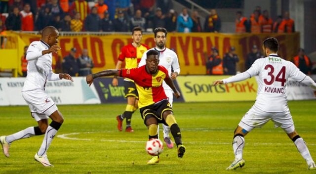 Adana Demirspor Göztepe&#039;yi 2-1 yendi