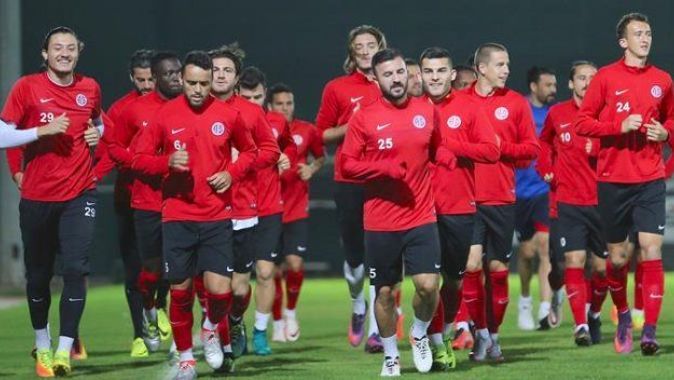 Antalyaspor&#039;da Trabzonspor maçı hazırlıkları