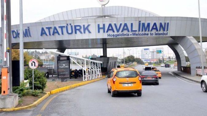 Atatürk Havalimanı&#039;ndan x-ray kaldırıldı