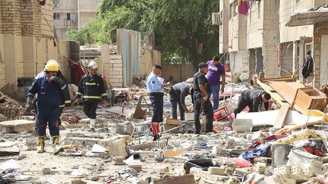 Bağdat&#039;ta saldırı: 7 ölü, 31 yaralı