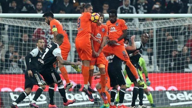 Beşiktaş Başakşehir&#039;i yine yenemedi
