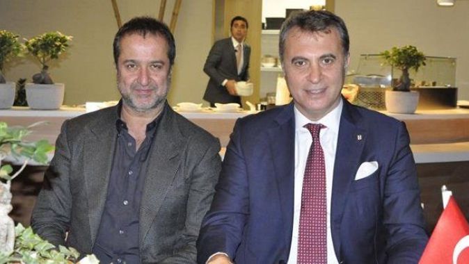 Beşiktaş camiası yemekte buluştu