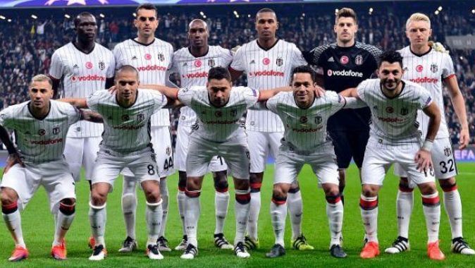 Beşiktaş&#039;ın 11&#039;i Türk futbol tarihine geçti
