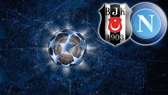 Beşiktaş&#039;ın Napoli maçı 11&#039;i belli oldu