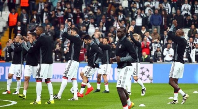 Beşiktaş, Şampiyonlar Ligi tarihine geçti