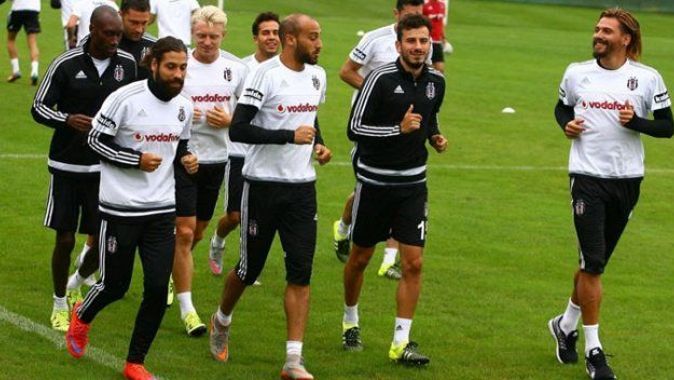 Beşiktaş&#039;ta derbi hazırlıkları başladı