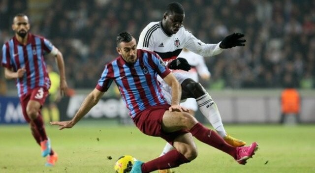 Beşiktaş Trabzonspor ilk 11&#039;ler