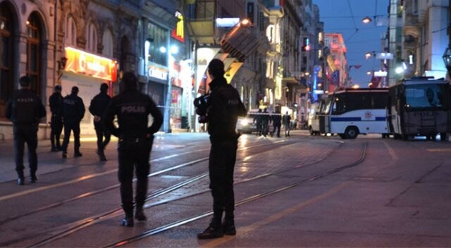 Beyoğlu&#039;nda patlayan doğalgaz vanası paniğe yol açtı
