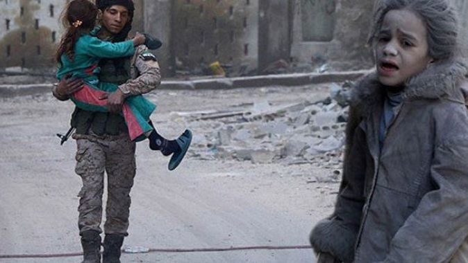 BM: Halep&#039;in doğusu &#039;yiyeceksiz kent&#039;