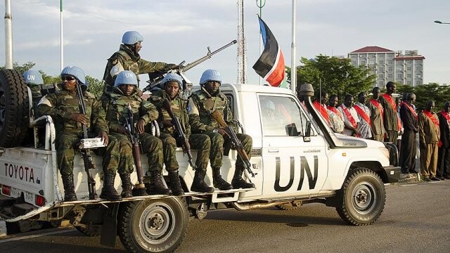 BM&#039;nin Güney Sudan&#039;daki barış gücü komutanı görevinden alındı
