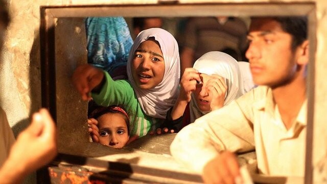 Bombalardan kurtulan Haleplileri bekleyen tehlike: Açlık
