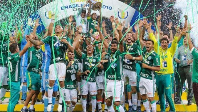 Brezilya&#039;da şampiyon Palmeiras