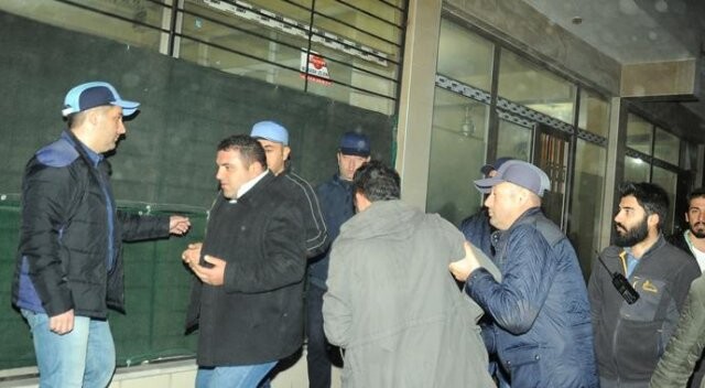 Bursa&#039;da, izinsiz gösteri düzenlemek isteyenlerden 8&#039;i gözaltına alındı