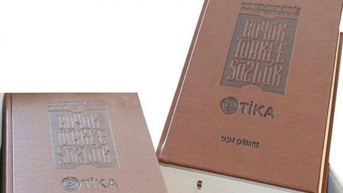 Büyük Türkçe Sözlük dünyanın en prestijli kütüphanelerinde yerini alacak