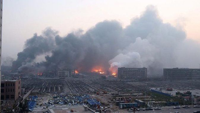 Çin&#039;de askeri fabrikadaki patlama: 12 ölü