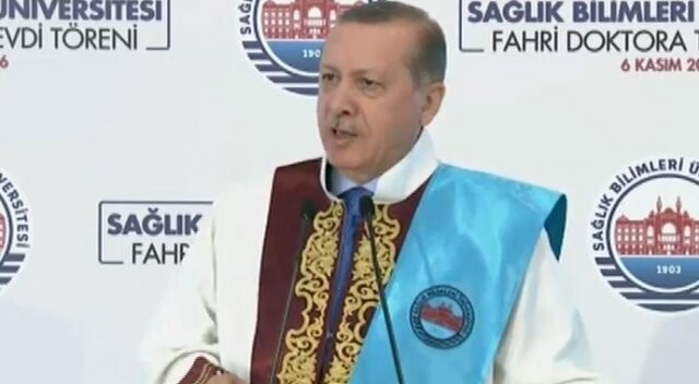 Cumhurbaşkanı Erdoğan&#039;dan flaş HDP açıklaması