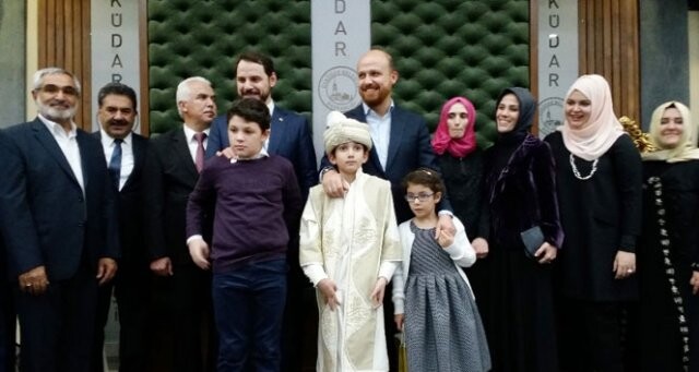 Cumhurbaşkanı Erdoğan’ın ailesi onları yalnız bırakmadı