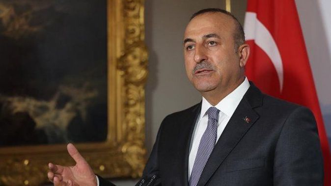 Dışişleri Bakanı Çavuşoğlu, Ukraynalı mevkidaşıyla telefonda görüştü
