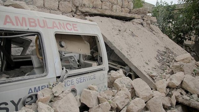 DSÖ Suriye&#039;de hastanelere yönelik saldırıları kınadı