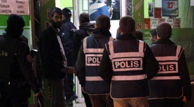 Elazığ&#039;da 300 polisle huzur operasyonu