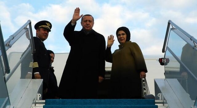 Erdoğan, Belarus&#039;a gitti