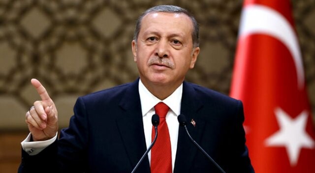 Erdoğan&#039;dan Batı&#039;ya sert tepki: Terörün bitmesini  istemiyorlar