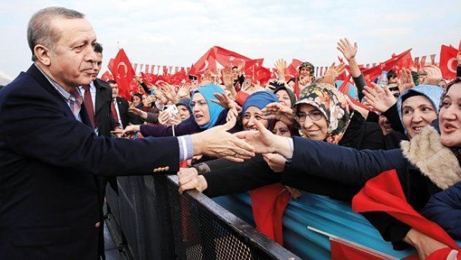 Erdoğan: Haddinizi bilin onlar artık mazide kaldı