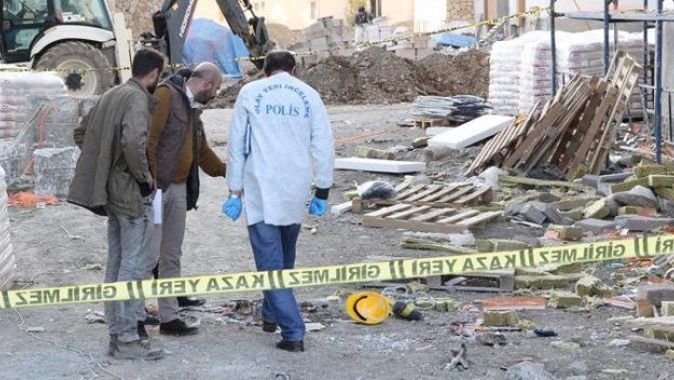 Erzincan&#039;da korkunç iş kazası!