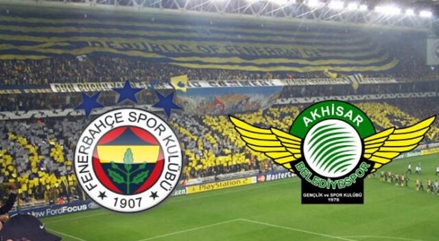 Fenerbahçe ile Akhisar Belediyespor 9. randevuda