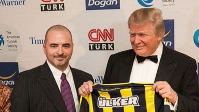Fenerbahçe USA derneği, Trump&#039;a forma hediye etmişti