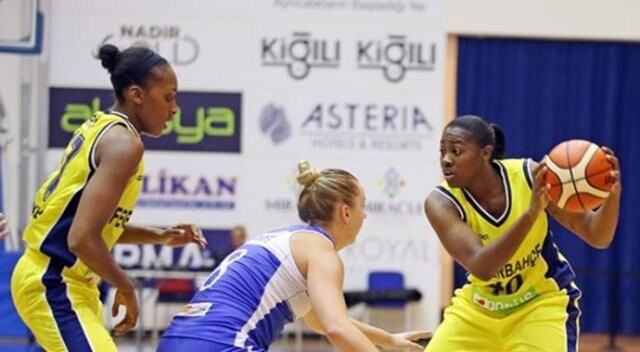 FIBA Kadınlar Avrupa Ligi&#039;nde Fenerbahçe 69 - 63 BLMA