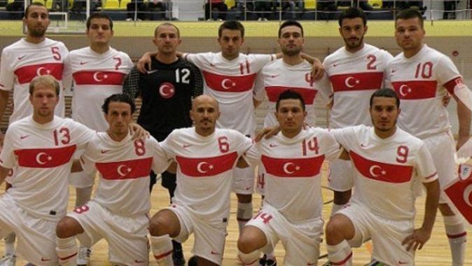 Futsal Milli Takımı, Yunanistan&#039;ı yendi