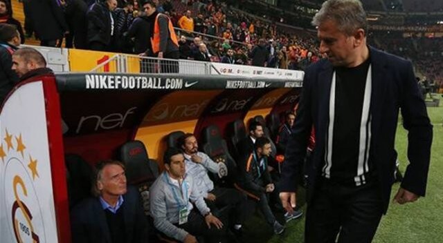 Galatasaray taraftarından Riekerink&#039;e şok tavır!