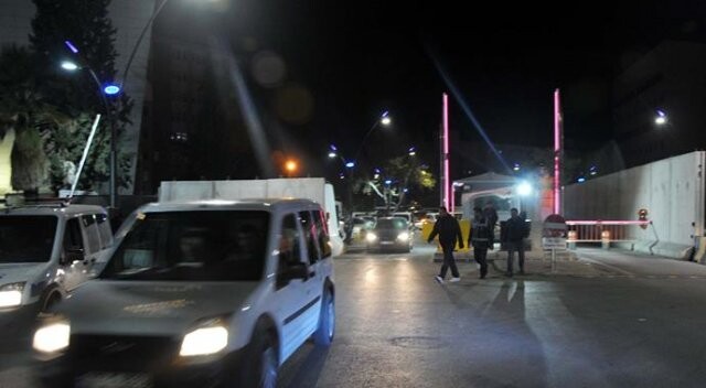 Gaziantep&#039;te 300 polisle huzur operasyonu