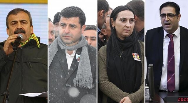 Gözaltına alınan HDP&#039;lilerin fezleke dosyaları