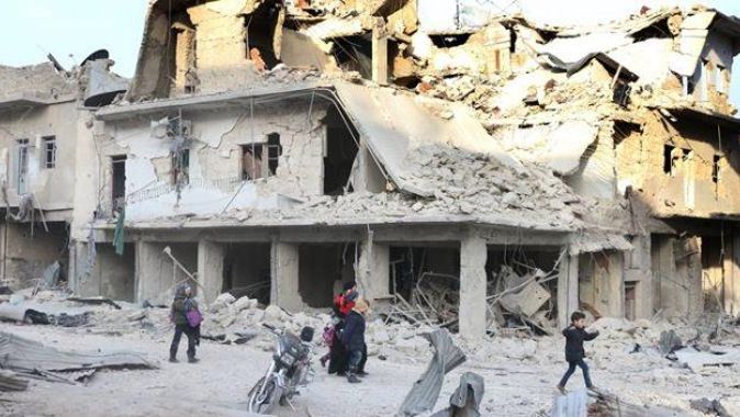 Halep ölümü bekliyor